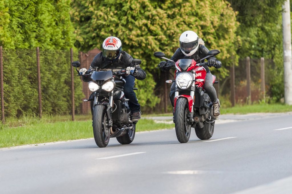 Ducati Vs Triumph