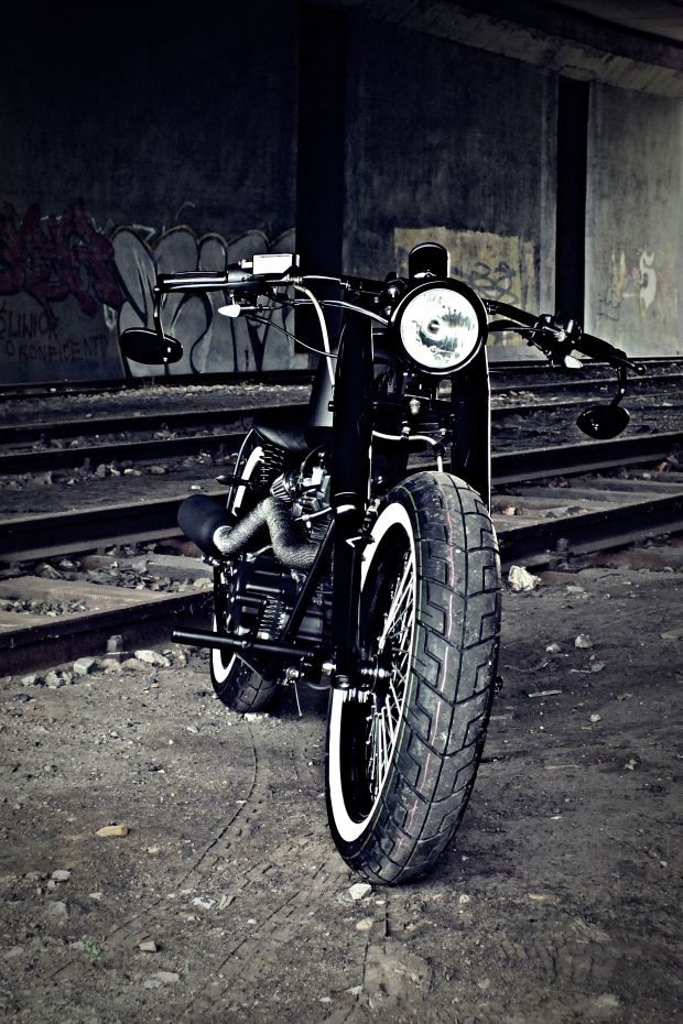 Cleveland CycleWerks The Heist w wersji custom! Świat Motocykli