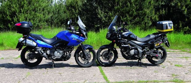 Suzuki Dl/V-Strom 650 I 1000 – Porównujemy | Świat Motocykli