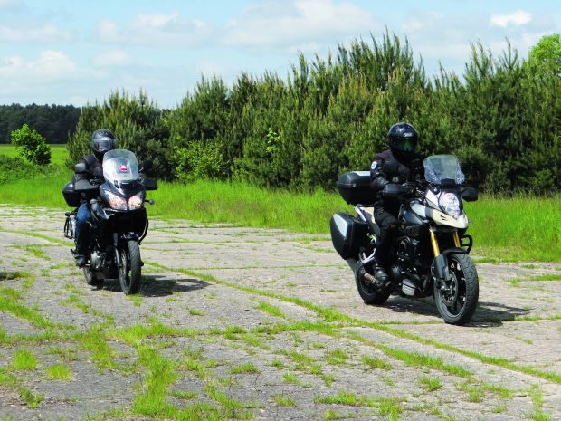 Suzuki DL/VStrom 650 i 1000 porównujemy Świat Motocykli