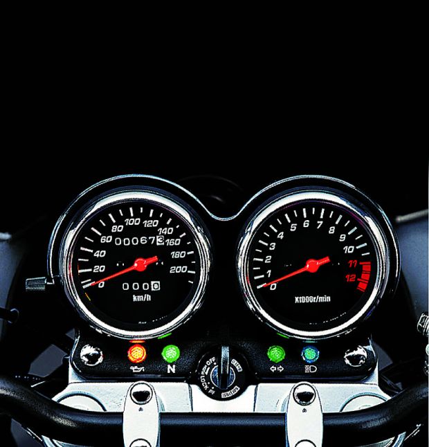 Suzuki GS 500E/F Opinia Świata Motocykli Świat Motocykli