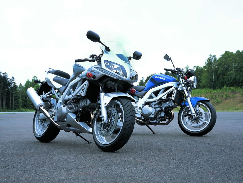 Suzuki SV 1000 opinia użytkownika Świat Motocykli