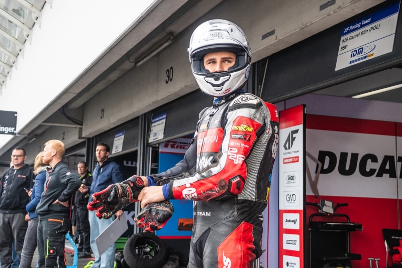 daniel-blin-idm-2025-mistrzostwa-niemiec-af-racing-torun-ducati-sobota-7