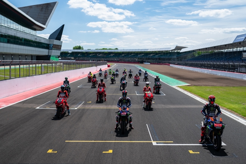 20. June 2024, Track Day Of Legends, Monster Energy, Silverstone, UK, Grid Picture