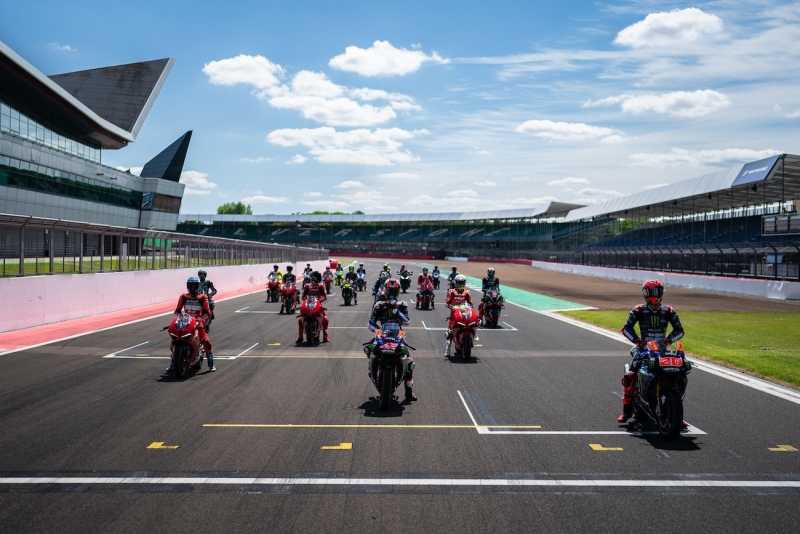 20. June 2024, Track Day Of Legends, Monster Energy, Silverstone, UK, Grid Picture