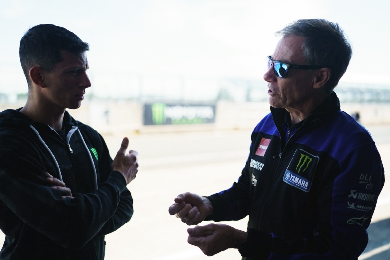 20. June 2024, Track Day Of Legends, Monster Energy, Silverstone, UK, Lin Jarvis, Andrea Locatelli