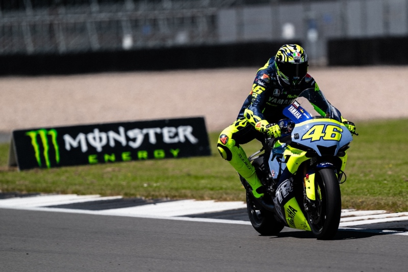 20. June 2024, Track Day Of Legends, Monster Energy, Silverstone, UK, Valentino Rossi
