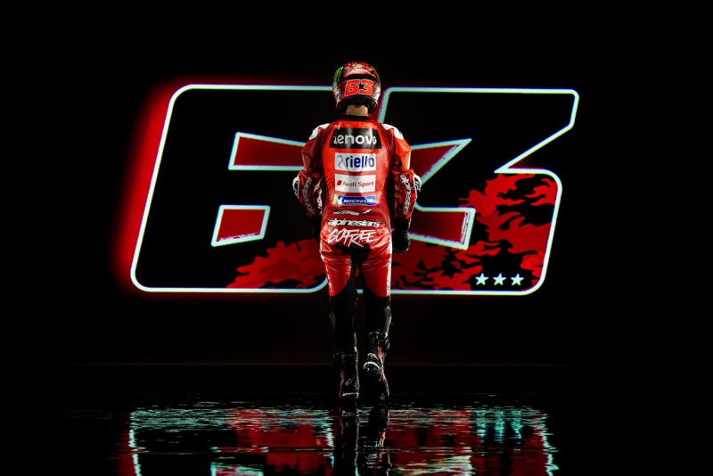 Francesco-Pecco-Bagnaia-MotoGP-2025-prezentacja-Ducati-12