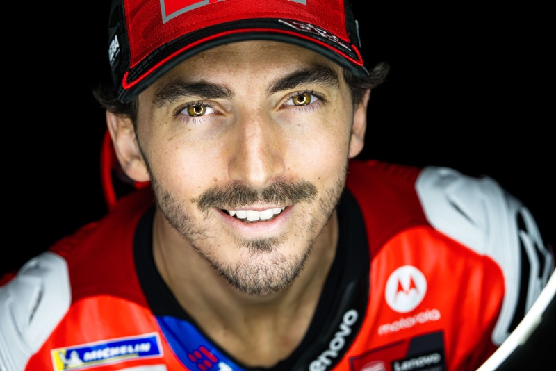 Francesco-Pecco-Bagnaia-MotoGP-2025-prezentacja-Ducati-2