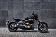 Harley - Davidson FXDR - prawy bok