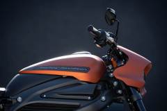 Harley-Davidson Livewire. Lampa oraz zbiornik