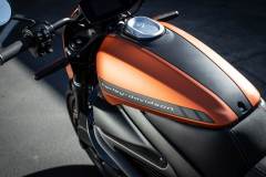 Harley-Davidson Livewire. Zbiornik paliwa