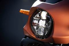 Harley-Davidson Livewire. Przednia lampa