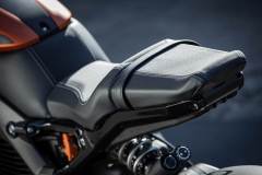 Harley-Davidson Livewire. Siedzenie