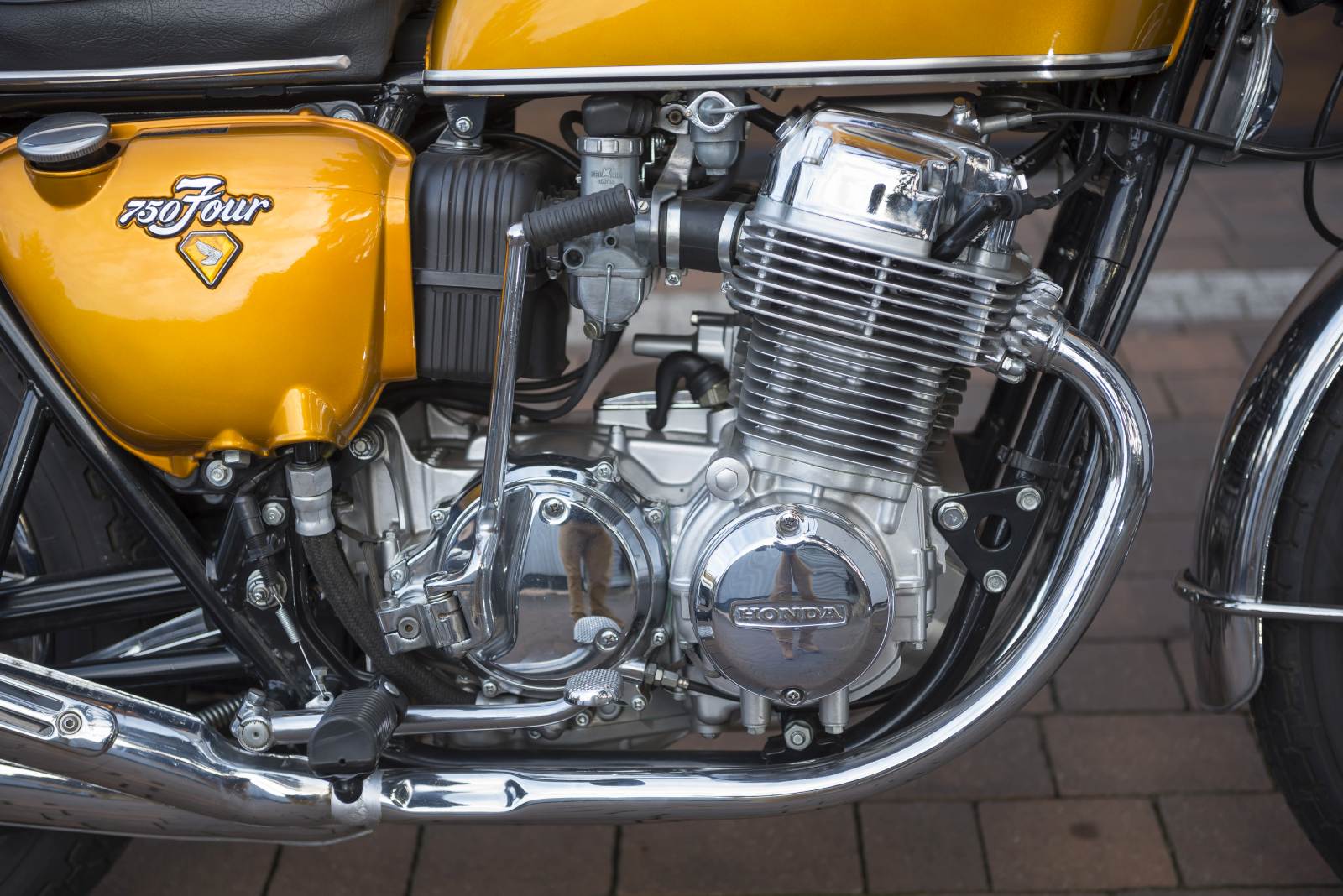 Cel? Zbudować najlepszy motocykl na świecie! Honda CB 750