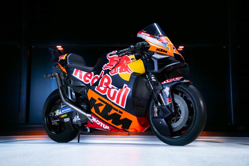 KTM RC16 2025 MotoGP