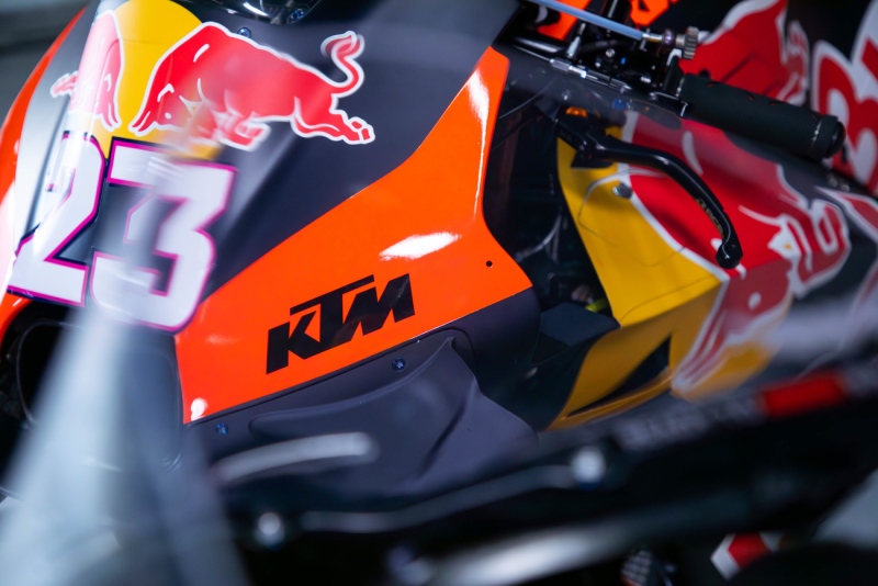 KTM RC16 2025 MotoGP