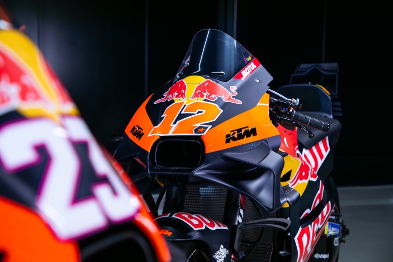 KTM RC16 2025 MotoGP