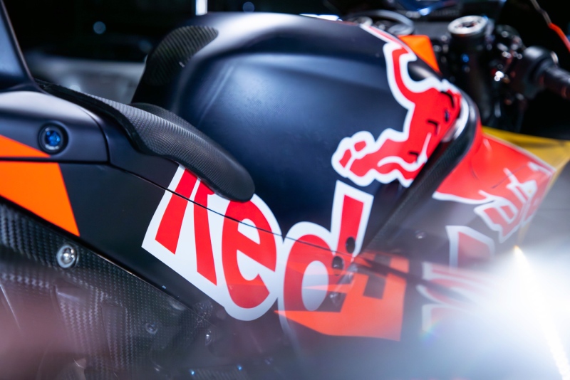 KTM RC16 2025 MotoGP