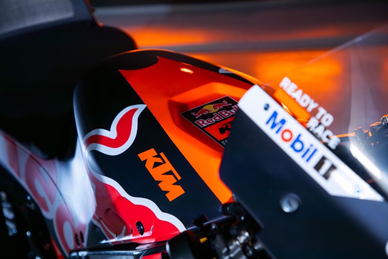 KTM RC16 2025 MotoGP