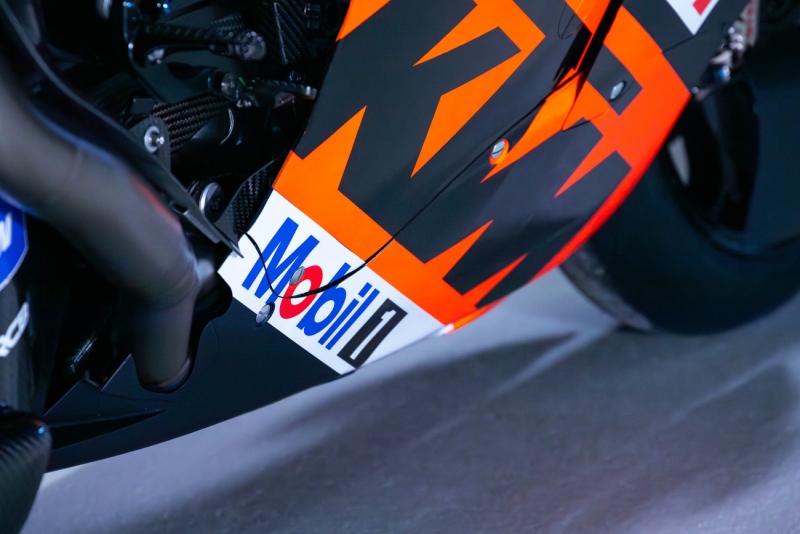 KTM RC16 2025 MotoGP