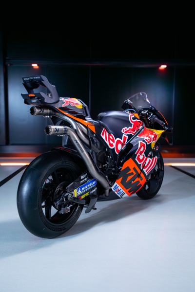 KTM RC16 2025 MotoGP