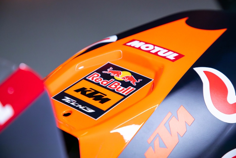 KTM RC16 2025 MotoGP