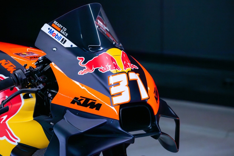 KTM RC16 2025 MotoGP