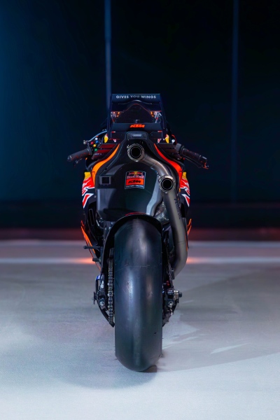 KTM RC16 2025 MotoGP