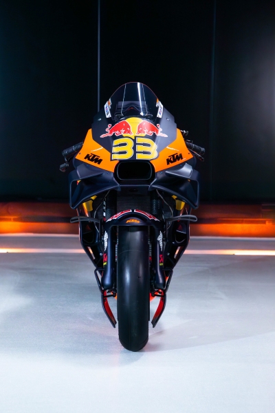 KTM RC16 2025 MotoGP