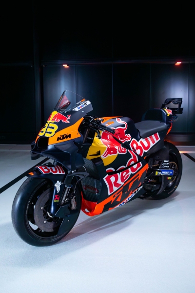 KTM RC16 2025 MotoGP