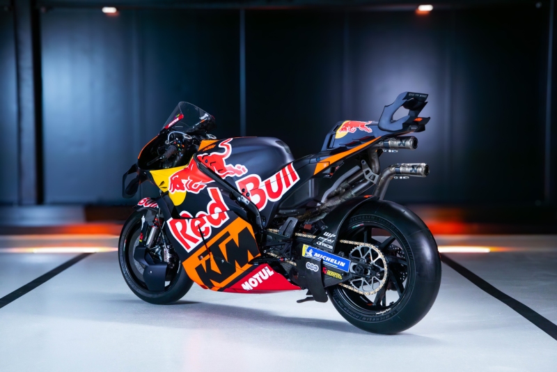 KTM RC16 2025 MotoGP