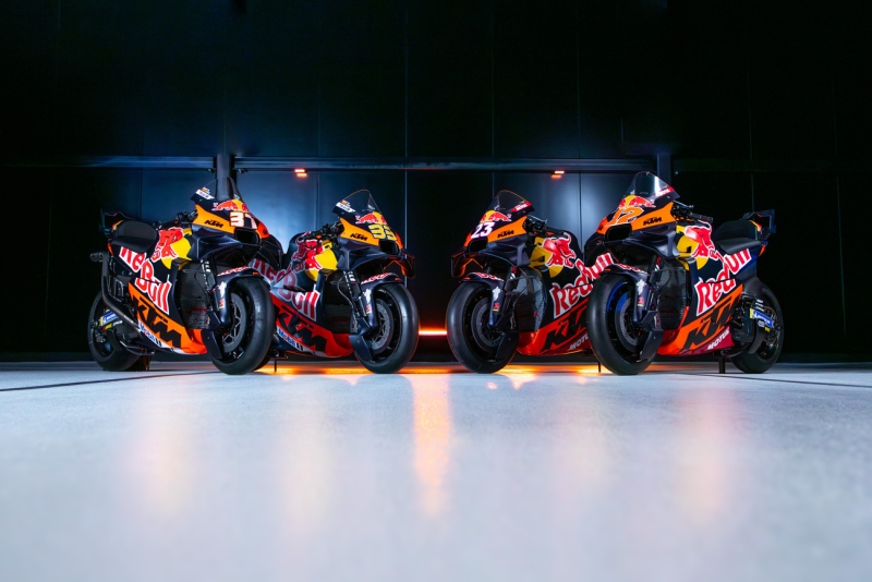 KTM RC16 2025 MotoGP