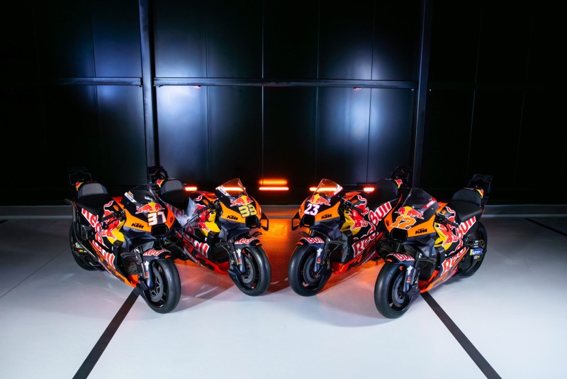 KTM RC16 2025 MotoGP