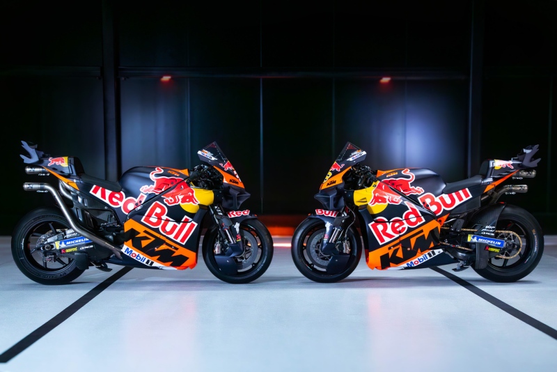 KTM RC16 2025 MotoGP