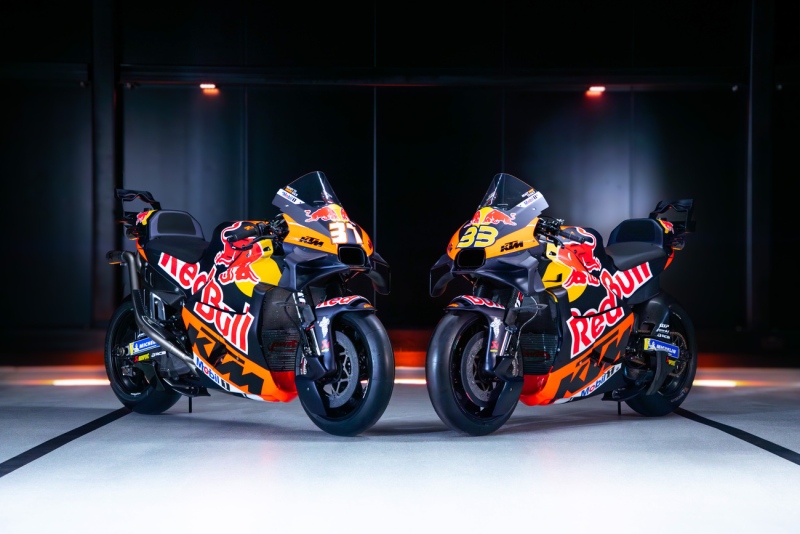 KTM RC16 2025 MotoGP