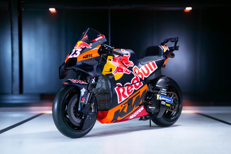 KTM RC16 2025 MotoGP