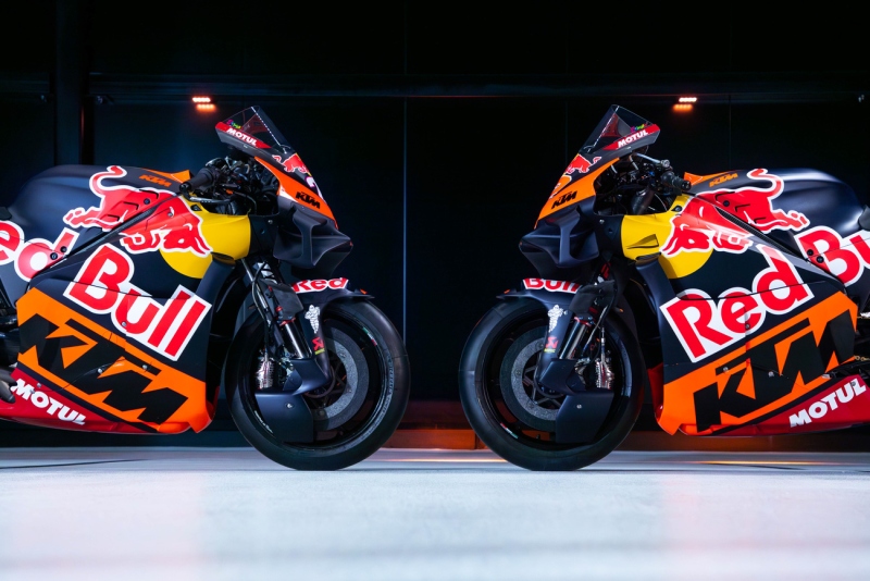 KTM RC16 2025 MotoGP