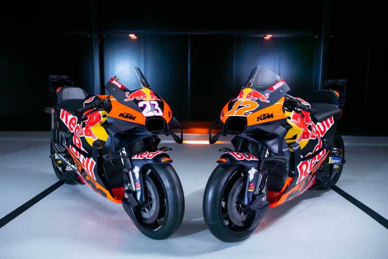 KTM RC16 2025 MotoGP