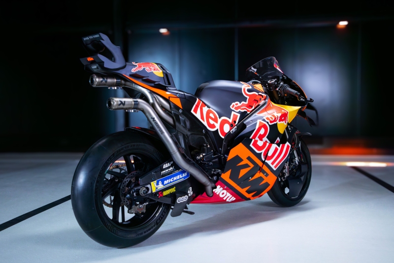 KTM RC16 2025 MotoGP