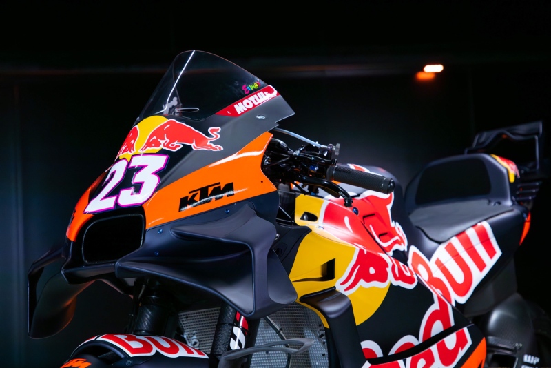 KTM RC16 2025 MotoGP