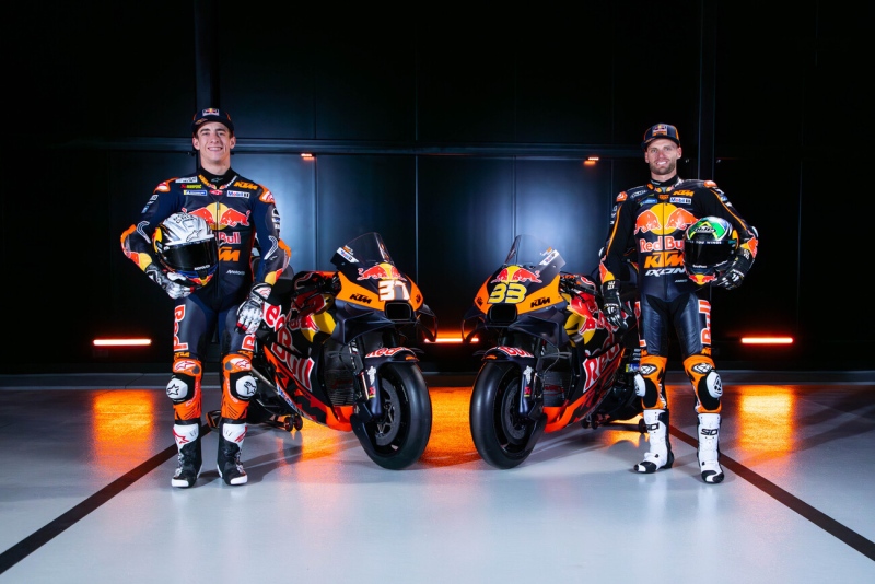 Red Bull KTM MotoGP 2025 – Brad Binder, Pedro Acosta, Enea Bastianini, Maverick Viñales