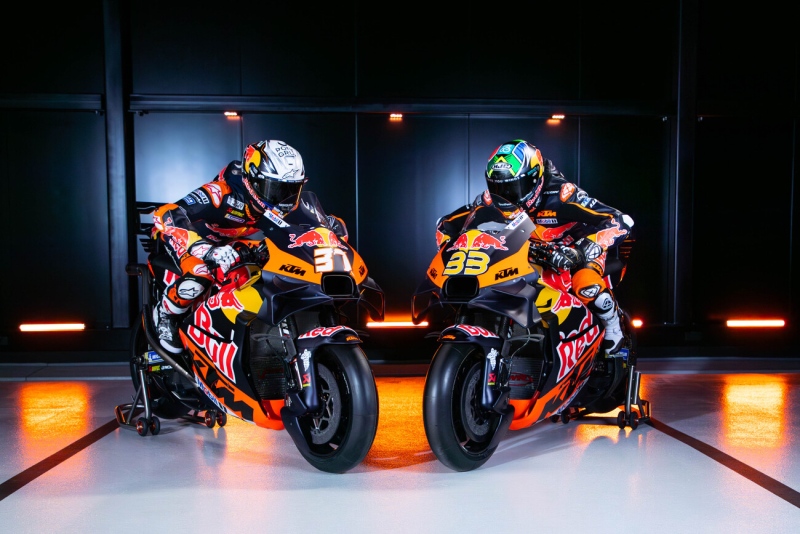 Red Bull KTM MotoGP 2025 – Brad Binder, Pedro Acosta, Enea Bastianini, Maverick Viñales