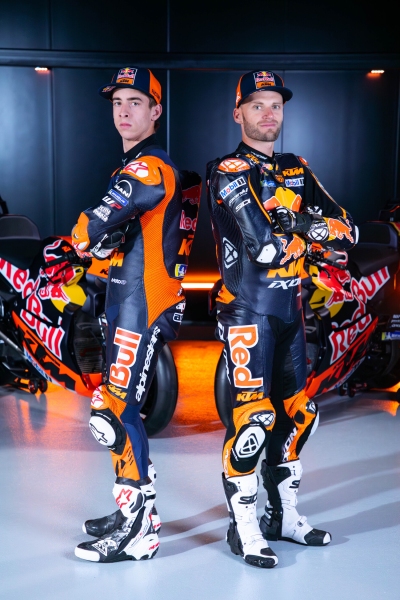 Red Bull KTM MotoGP 2025 – Brad Binder, Pedro Acosta, Enea Bastianini, Maverick Viñales