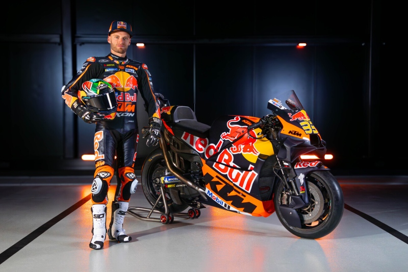 Red Bull KTM MotoGP 2025 – Brad Binder, Pedro Acosta, Enea Bastianini, Maverick Viñales