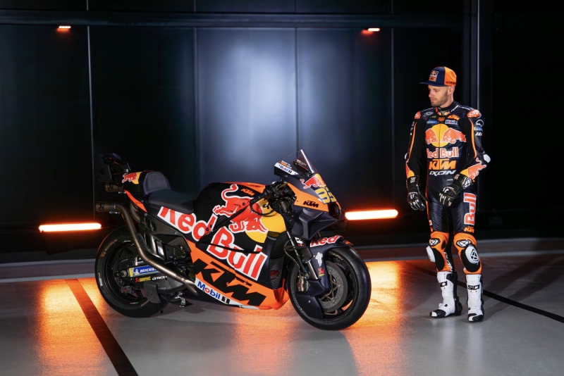 Red Bull KTM MotoGP 2025 – Brad Binder, Pedro Acosta, Enea Bastianini, Maverick Viñales