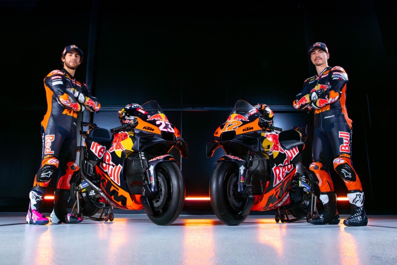 Red Bull KTM MotoGP 2025 – Brad Binder, Pedro Acosta, Enea Bastianini, Maverick Viñales