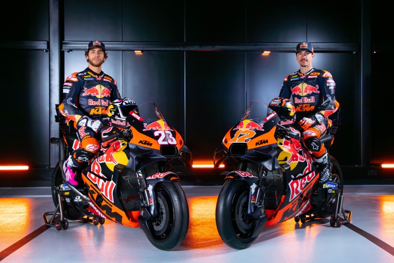 Red Bull KTM MotoGP 2025 – Brad Binder, Pedro Acosta, Enea Bastianini, Maverick Viñales