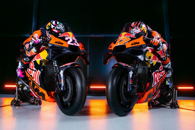 Red Bull KTM MotoGP 2025 – Brad Binder, Pedro Acosta, Enea Bastianini, Maverick Viñales