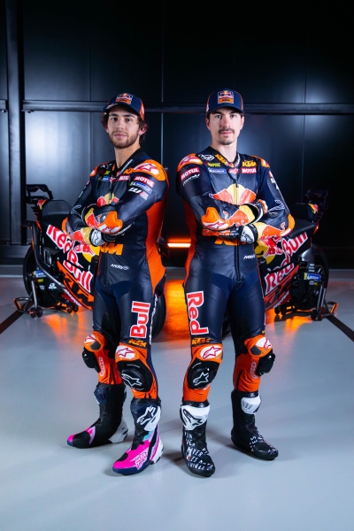 Red Bull KTM MotoGP 2025 – Brad Binder, Pedro Acosta, Enea Bastianini, Maverick Viñales